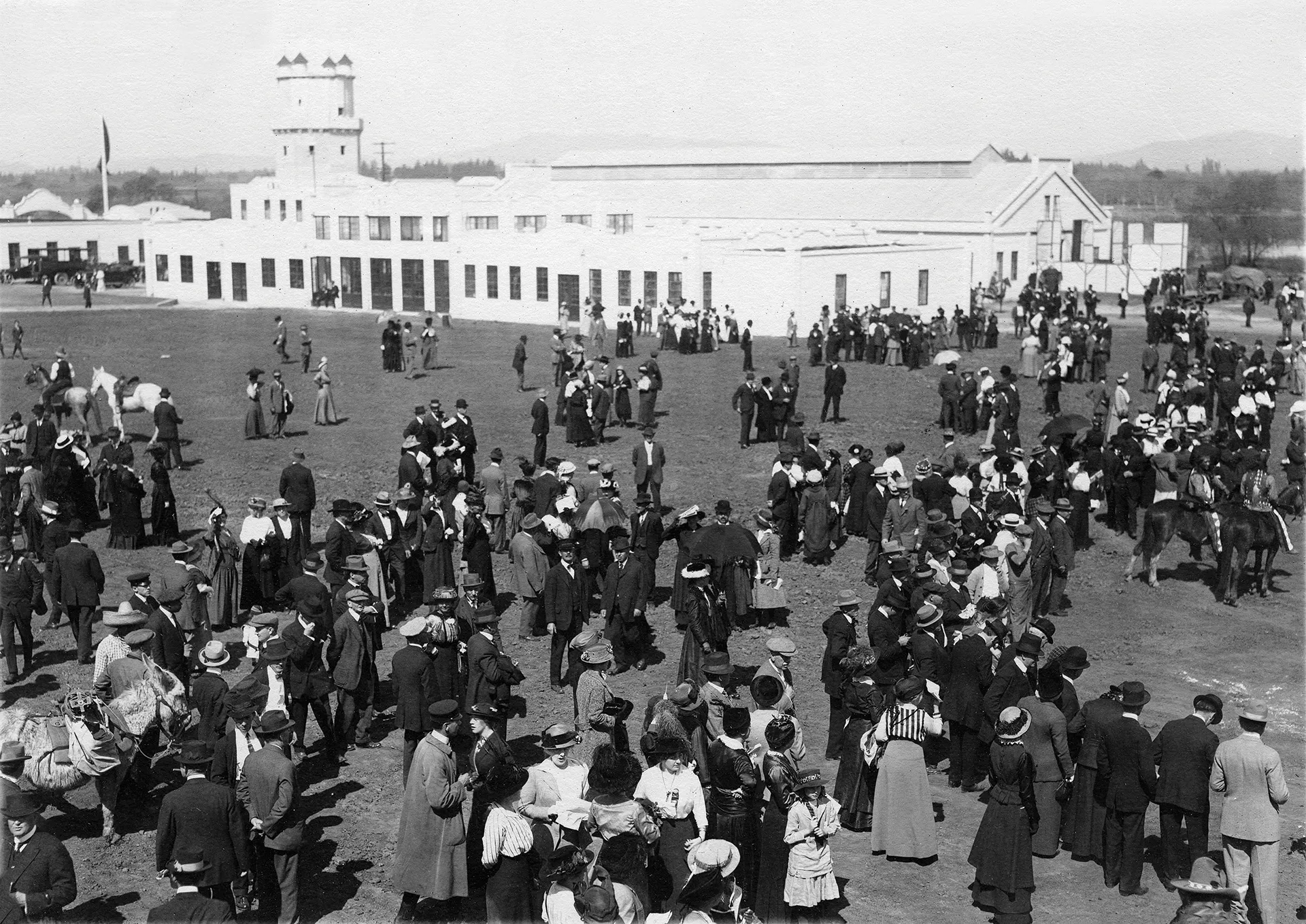 Giza Pyramids Interior View